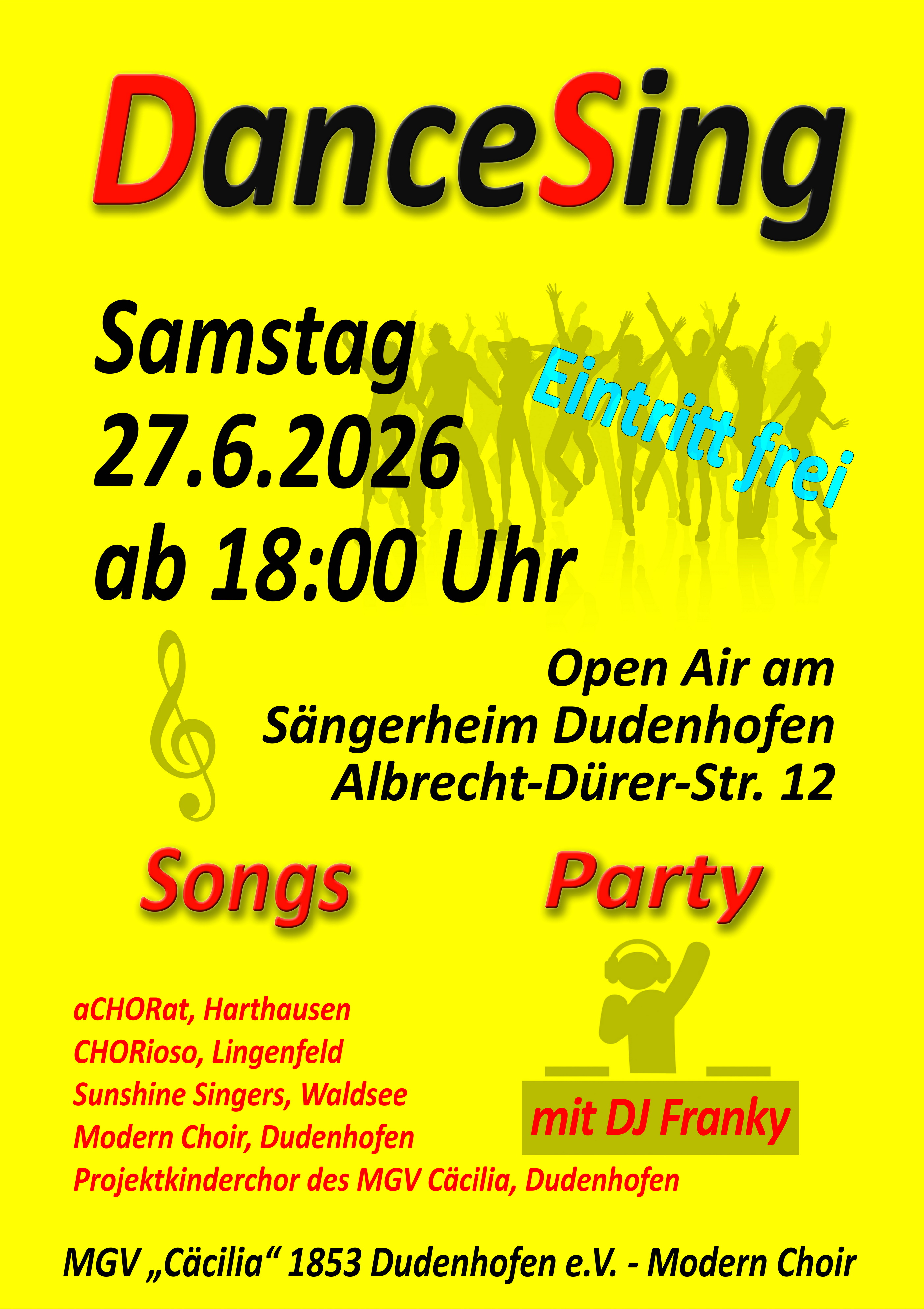 DanceSing 2026